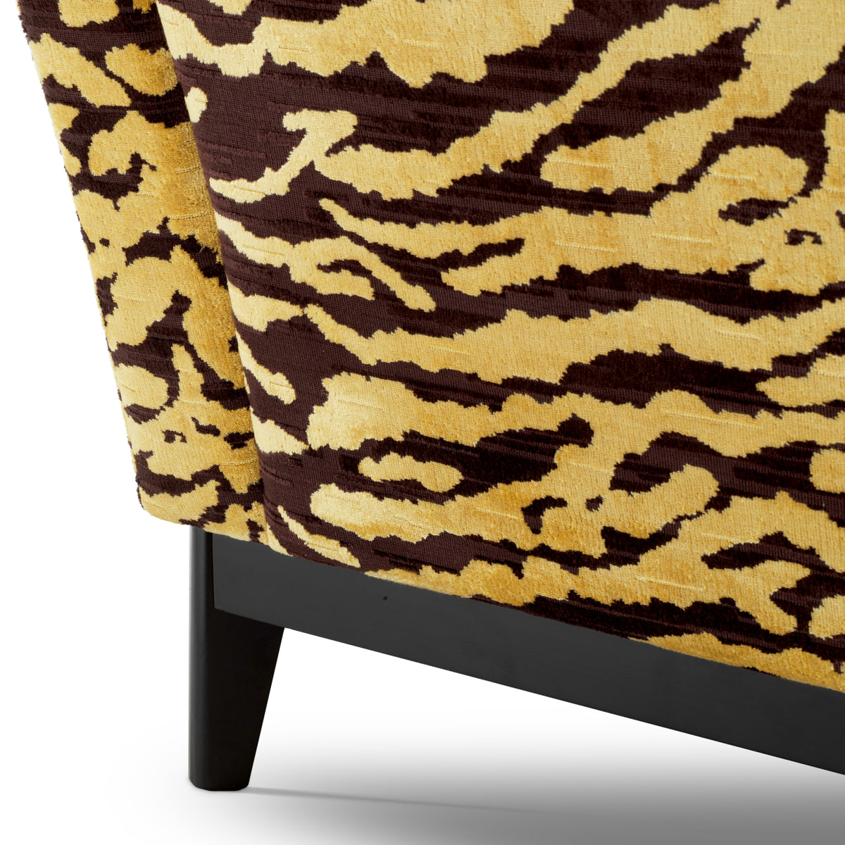 Upholstered Animal Print Sofa Flux | Eichholtzmh.com