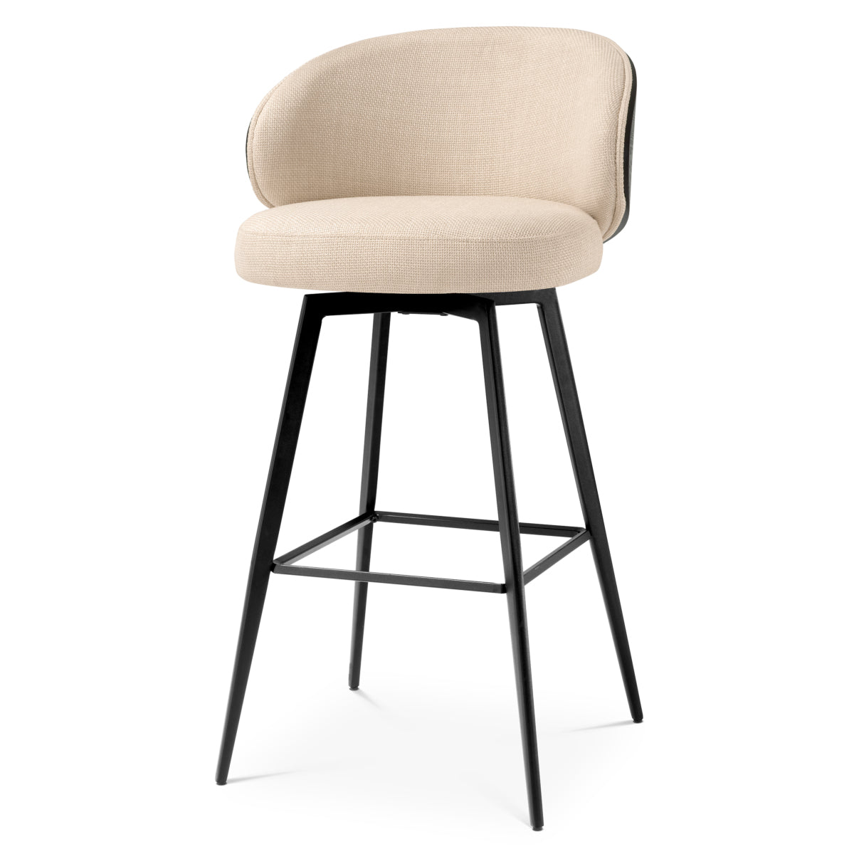 Metal Frame Bar Stool Camerota | Eichholtzmh.com