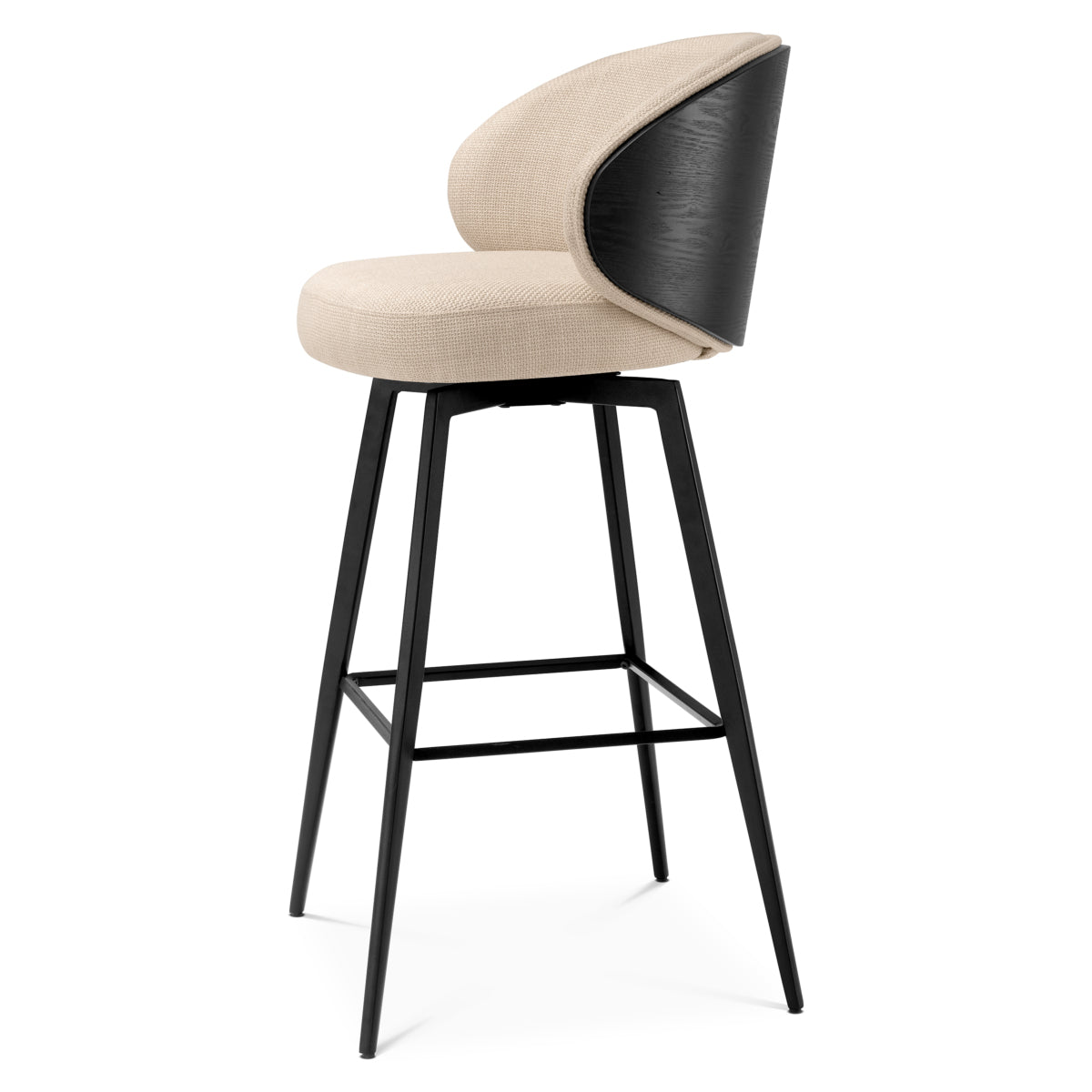 Metal Frame Bar Stool Camerota | Eichholtzmh.com