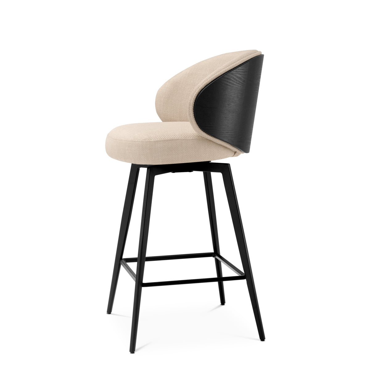 Upholstered Counter Stool Camerota | Eichholtzmh.com