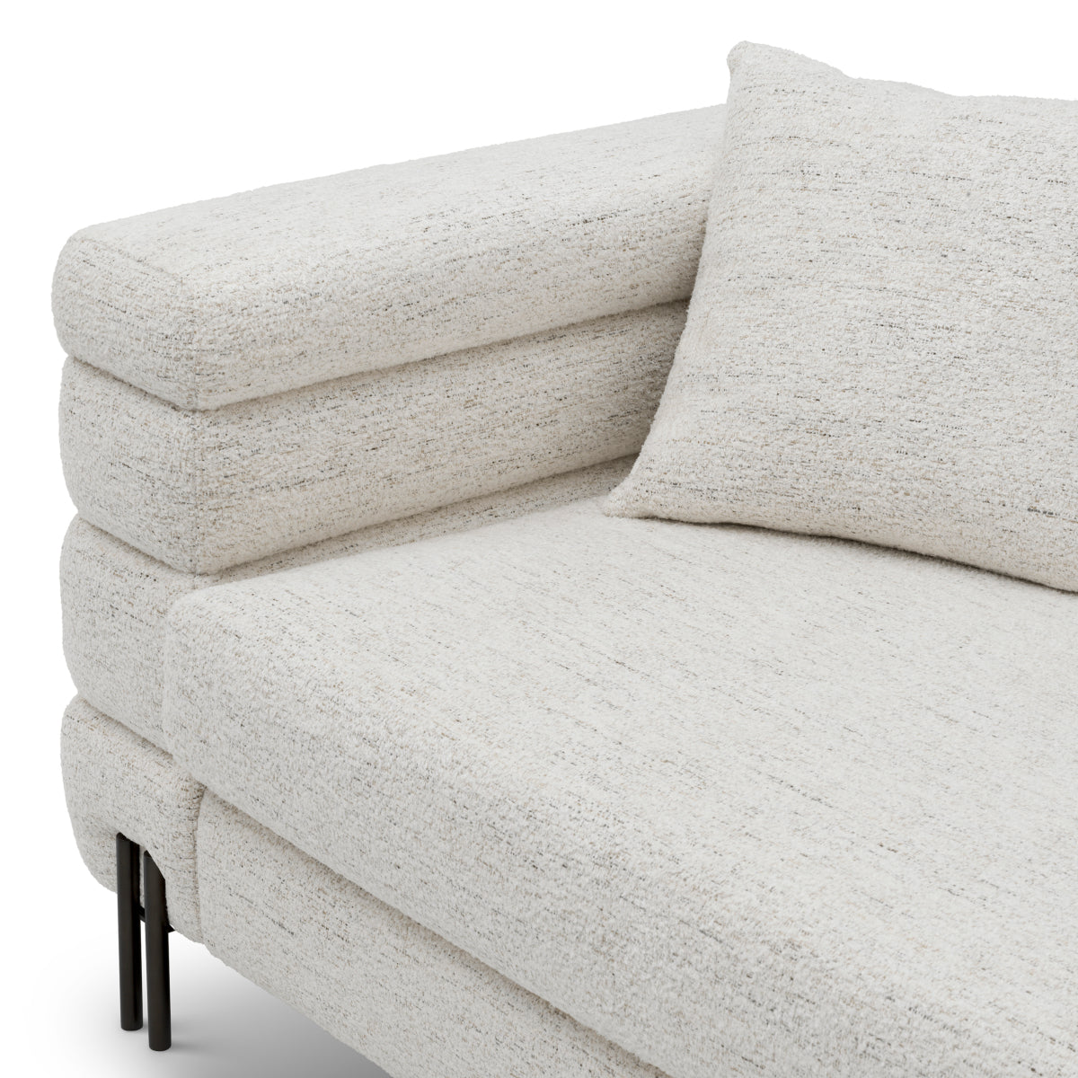 Channeled Off-White Sofa S York | Eichholtzmh.com