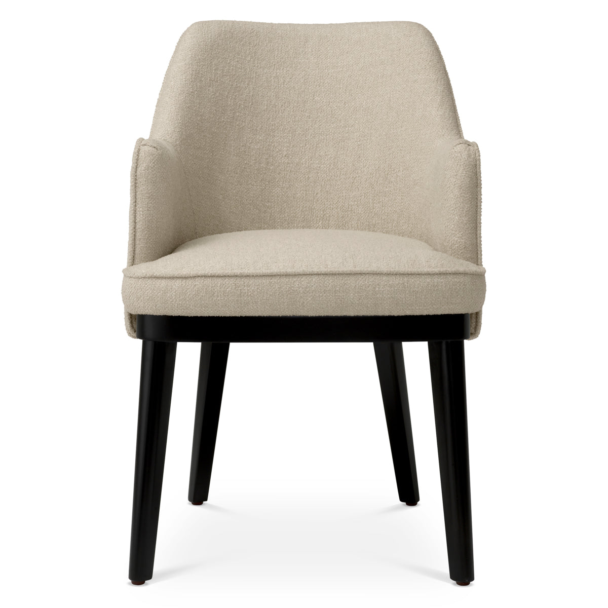 Ecru Fabric Dining Chair Lavinia | Eichholtzmh.com