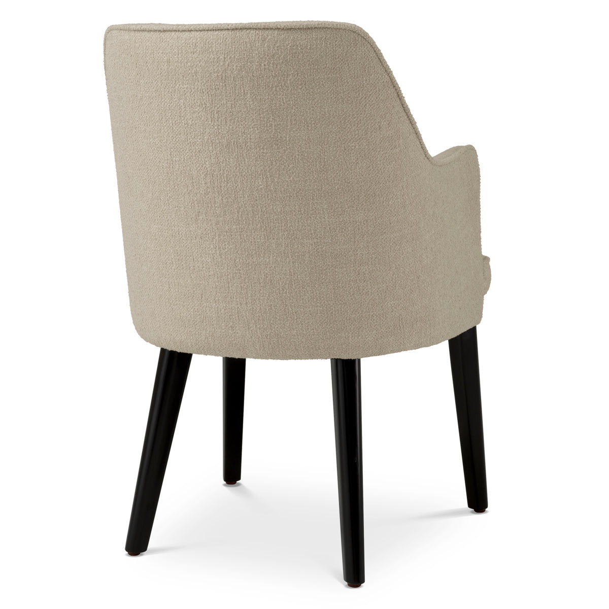 Ecru Fabric Dining Chair Lavinia | Eichholtzmh.com