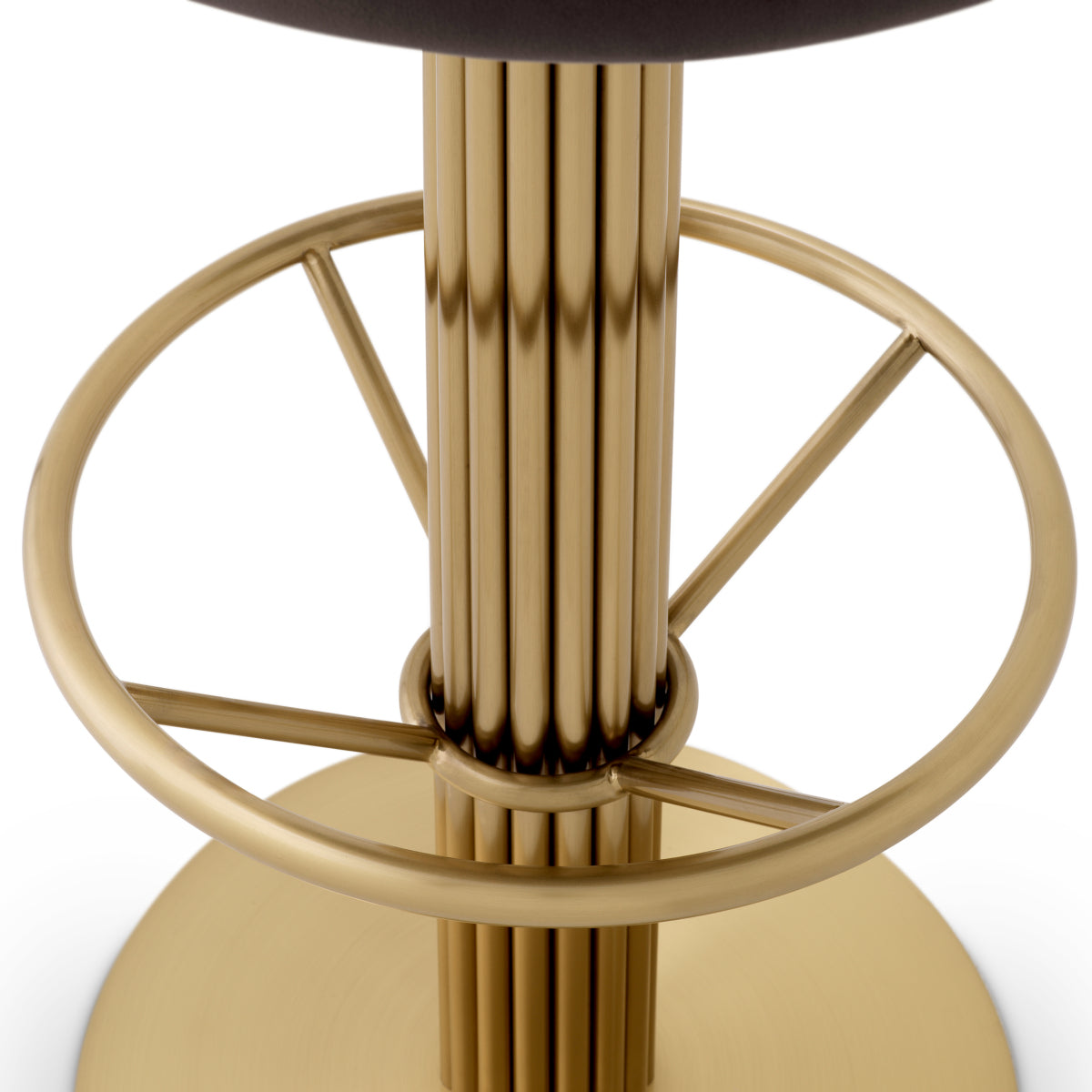 Gray Velvet Bar Stool Dorland | Eichholtzmh.com