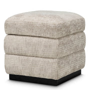 Beige Ebony Storage Stool Valmont | Eichholtzmh.com