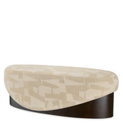 Brooklyn Sand Oval Bench Raymond | Eichholtzmh.com