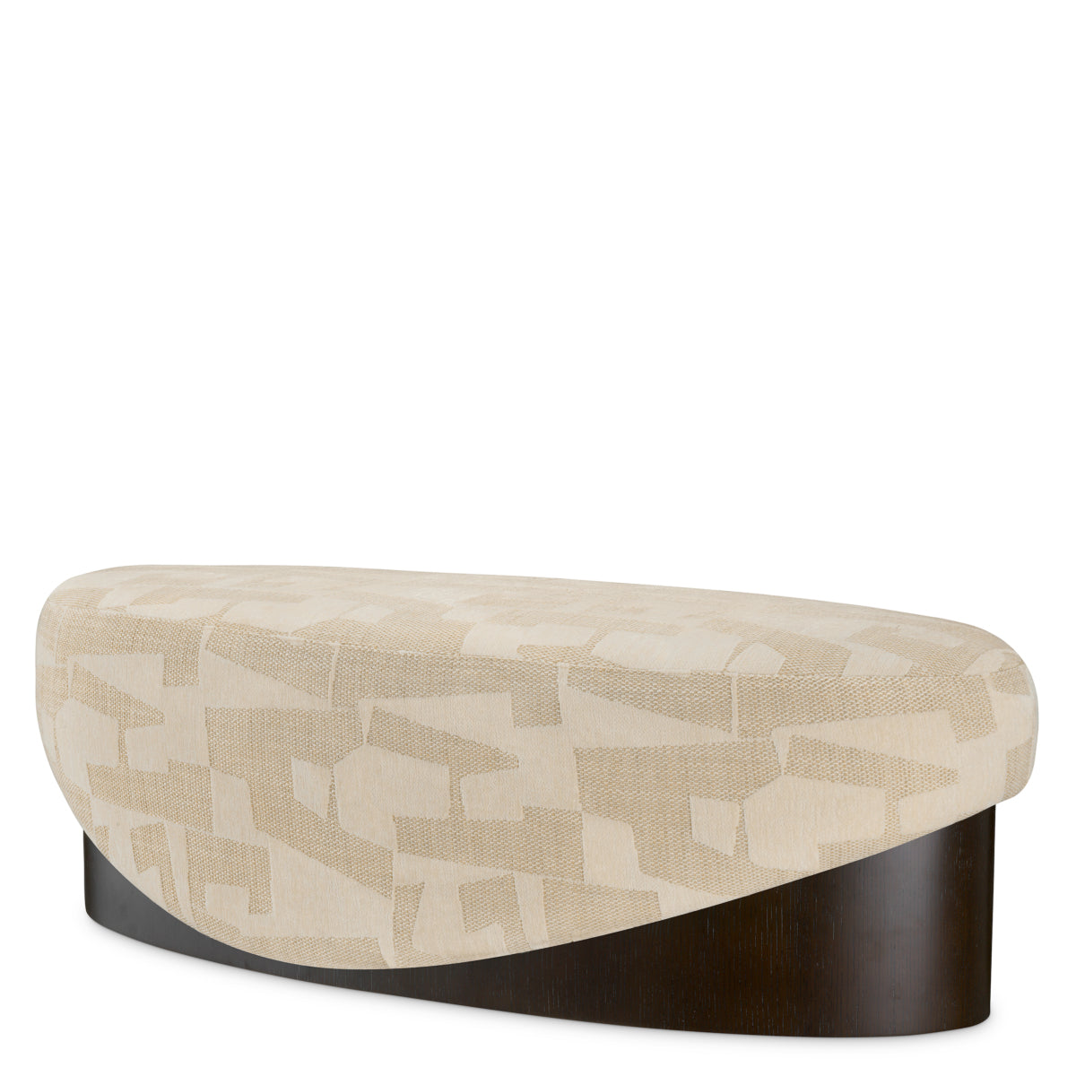 Brooklyn Sand Oval Bench Raymond | Eichholtzmh.com