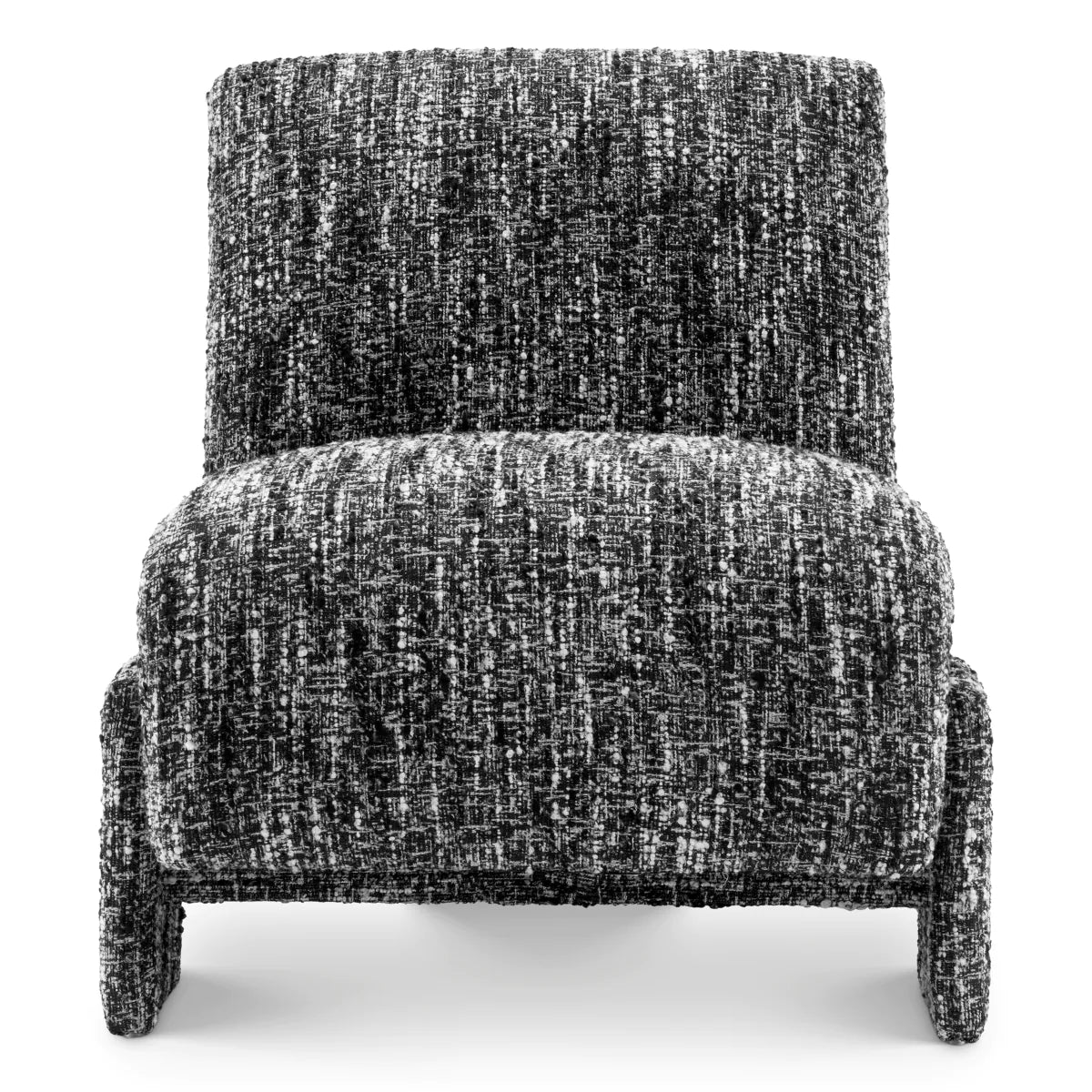 Black Upholstered Accent Chair Rockdale | Eichholtzmh.com