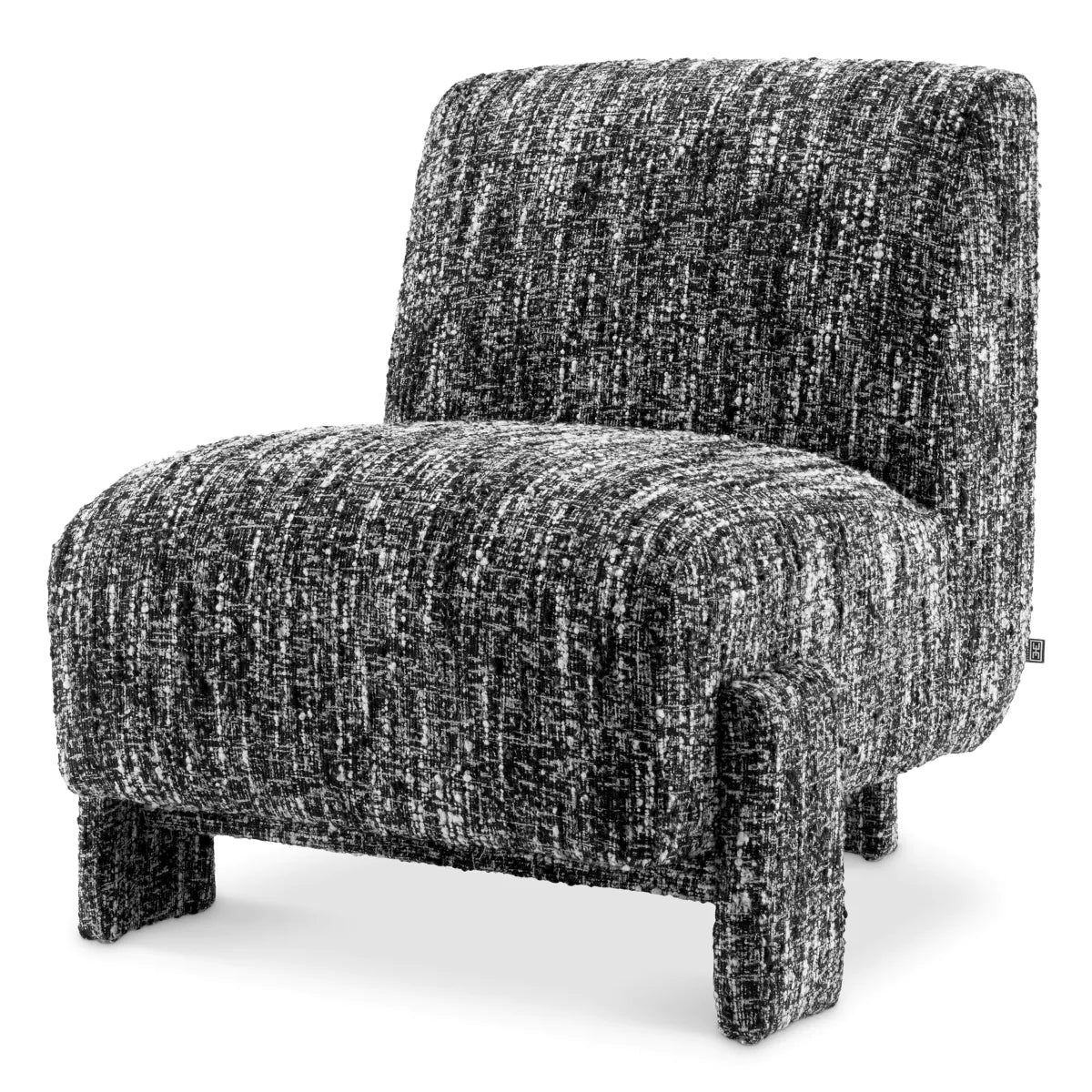 Black Upholstered Accent Chair Rockdale | Eichholtzmh.com