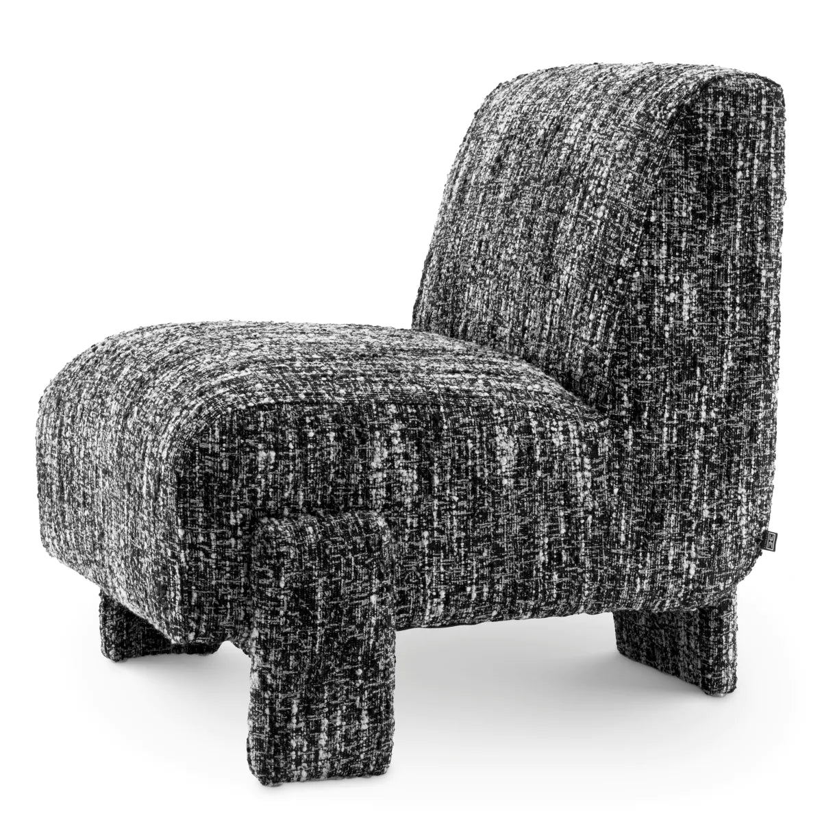 Black Upholstered Accent Chair Rockdale | Eichholtzmh.com