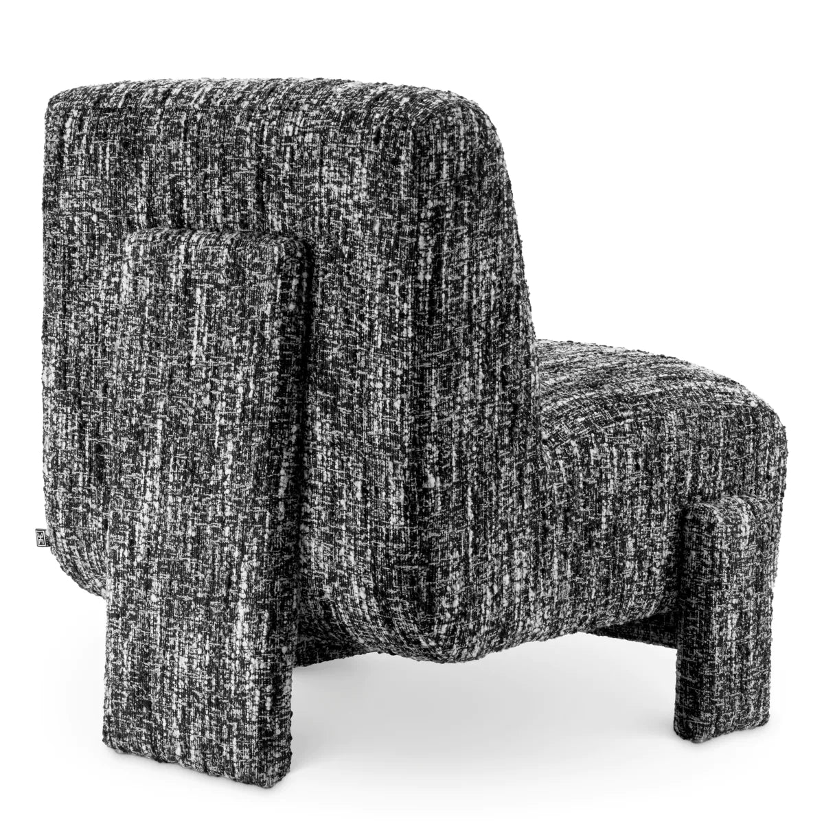 Black Upholstered Accent Chair Rockdale | Eichholtzmh.com