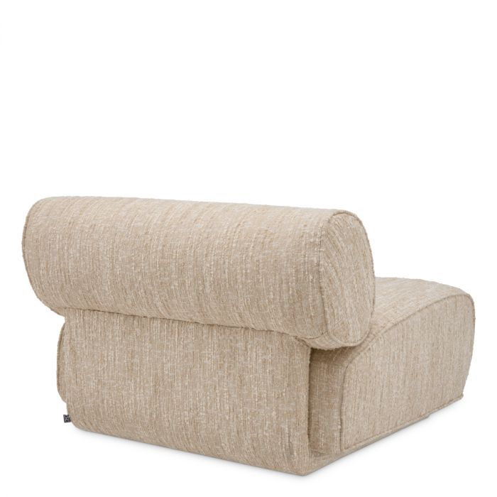 Chair Urbano bouclé sonata cream