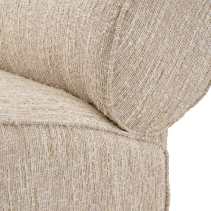 Chair Urbano bouclé sonata cream