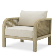 Teak Outdoor Lounge Chair Julia | Eichholtzmh.com