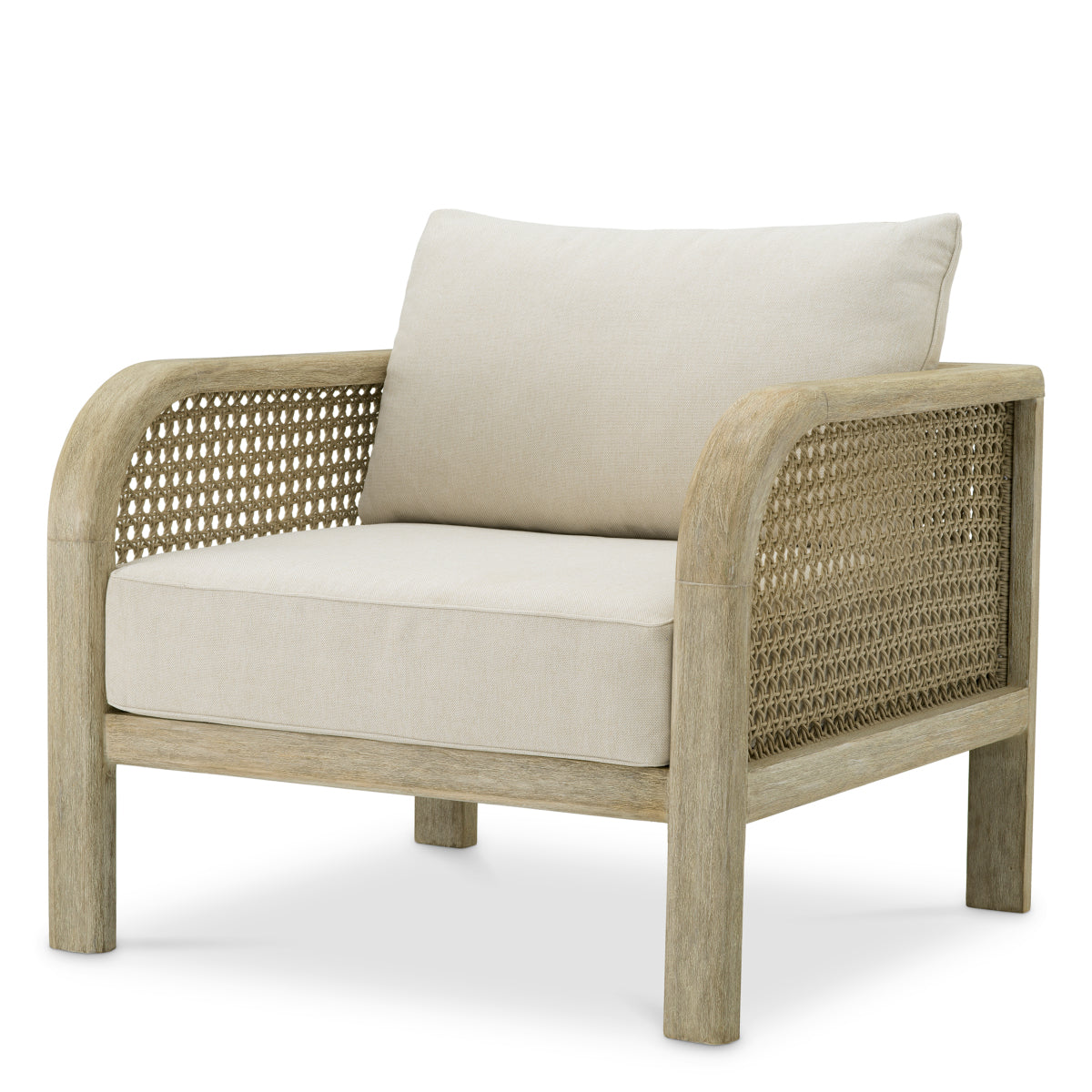 Teak Outdoor Lounge Chair Julia | Eichholtzmh.com