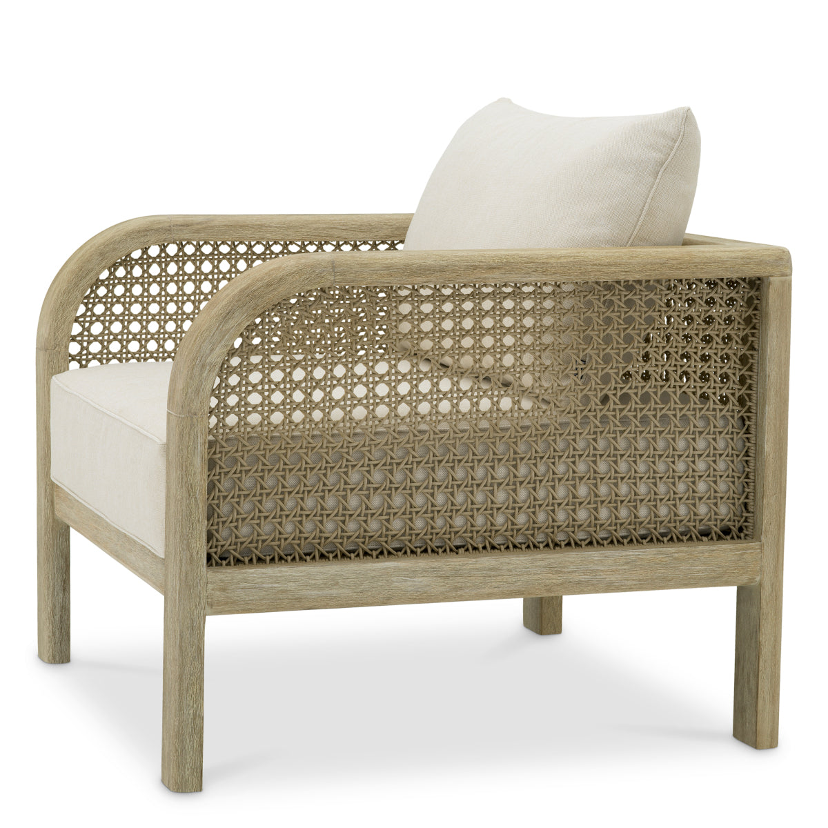 Teak Outdoor Lounge Chair Julia | Eichholtzmh.com