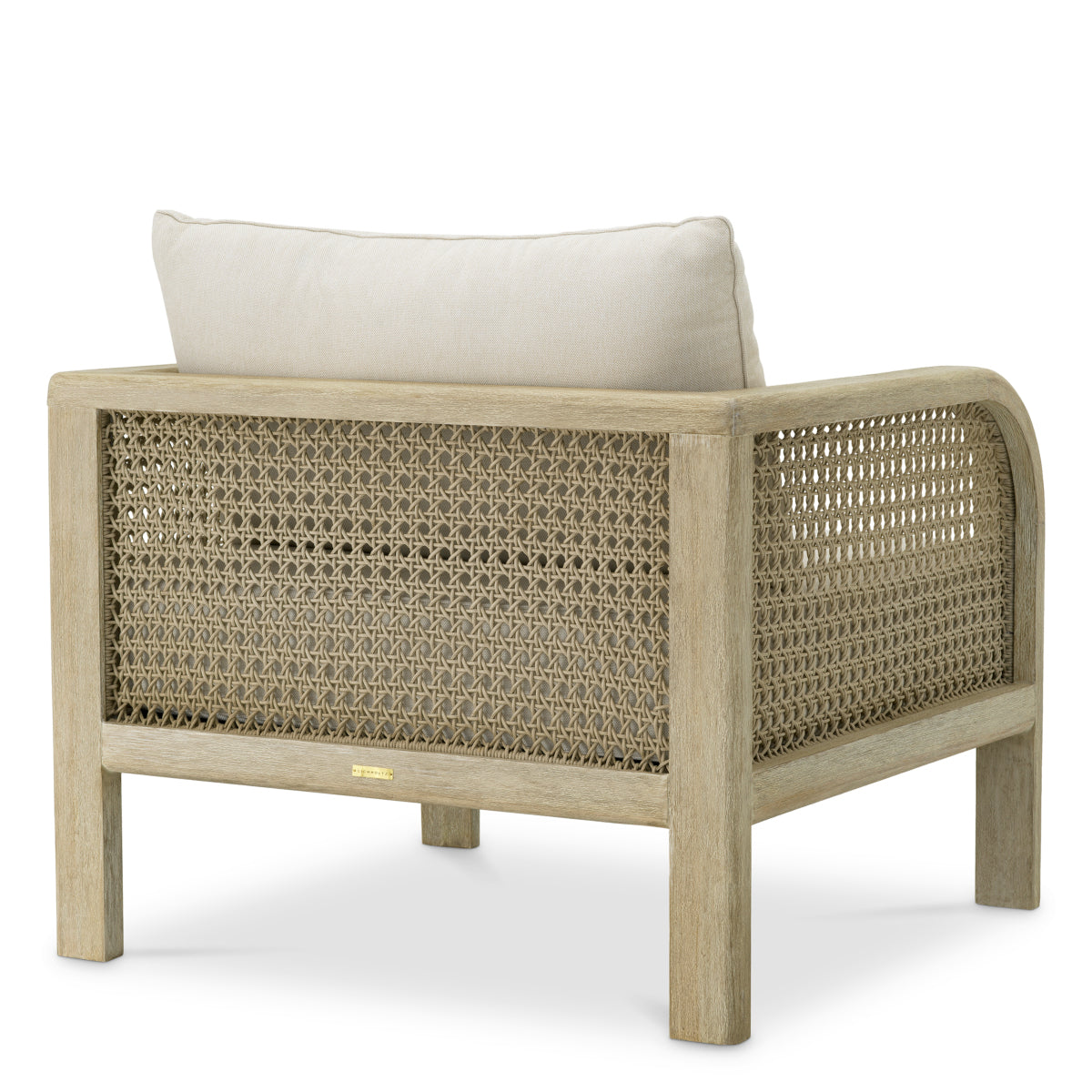 Teak Outdoor Lounge Chair Julia | Eichholtzmh.com