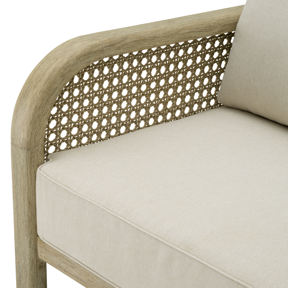 Teak Outdoor Lounge Chair Julia | Eichholtzmh.com