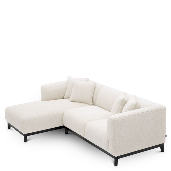 Sofa Corso Lounge left lyssa off-white