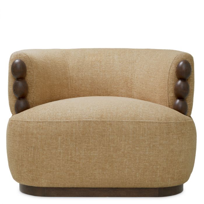 Chair Grimaud renato honey ebony finish