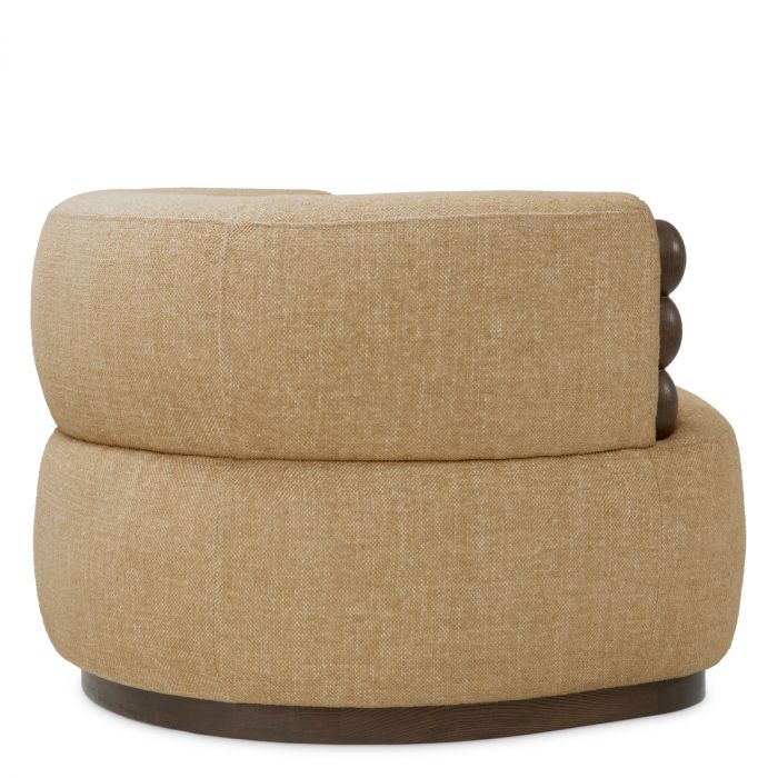 Chair Grimaud renato honey ebony finish