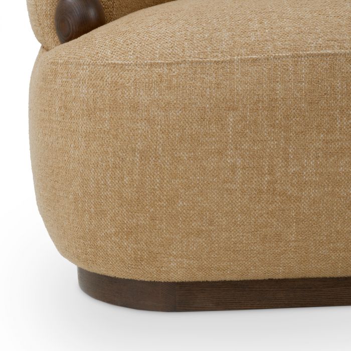 Chair Grimaud renato honey ebony finish