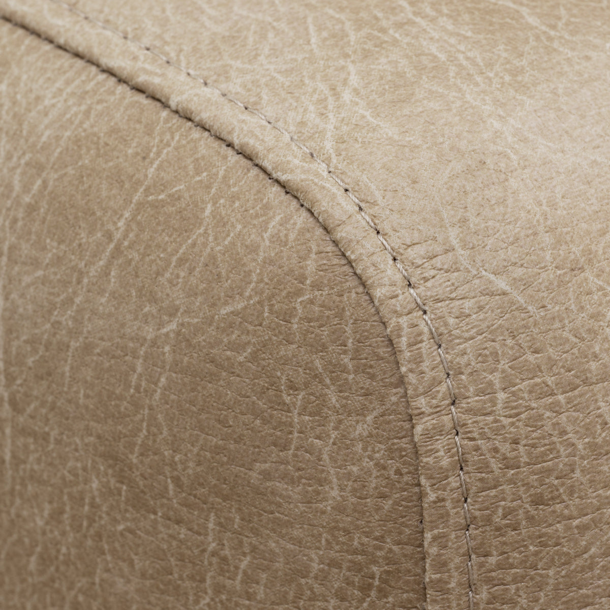 Beige Leather Sofa Marvella | Eichholtzmh.com