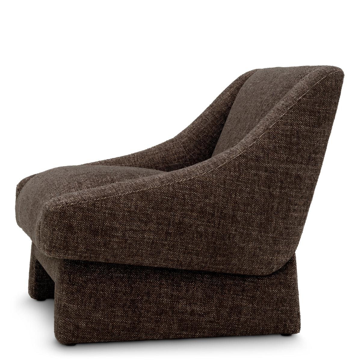 Brown Upholstered Chair Valore | Eichholtzmh.com