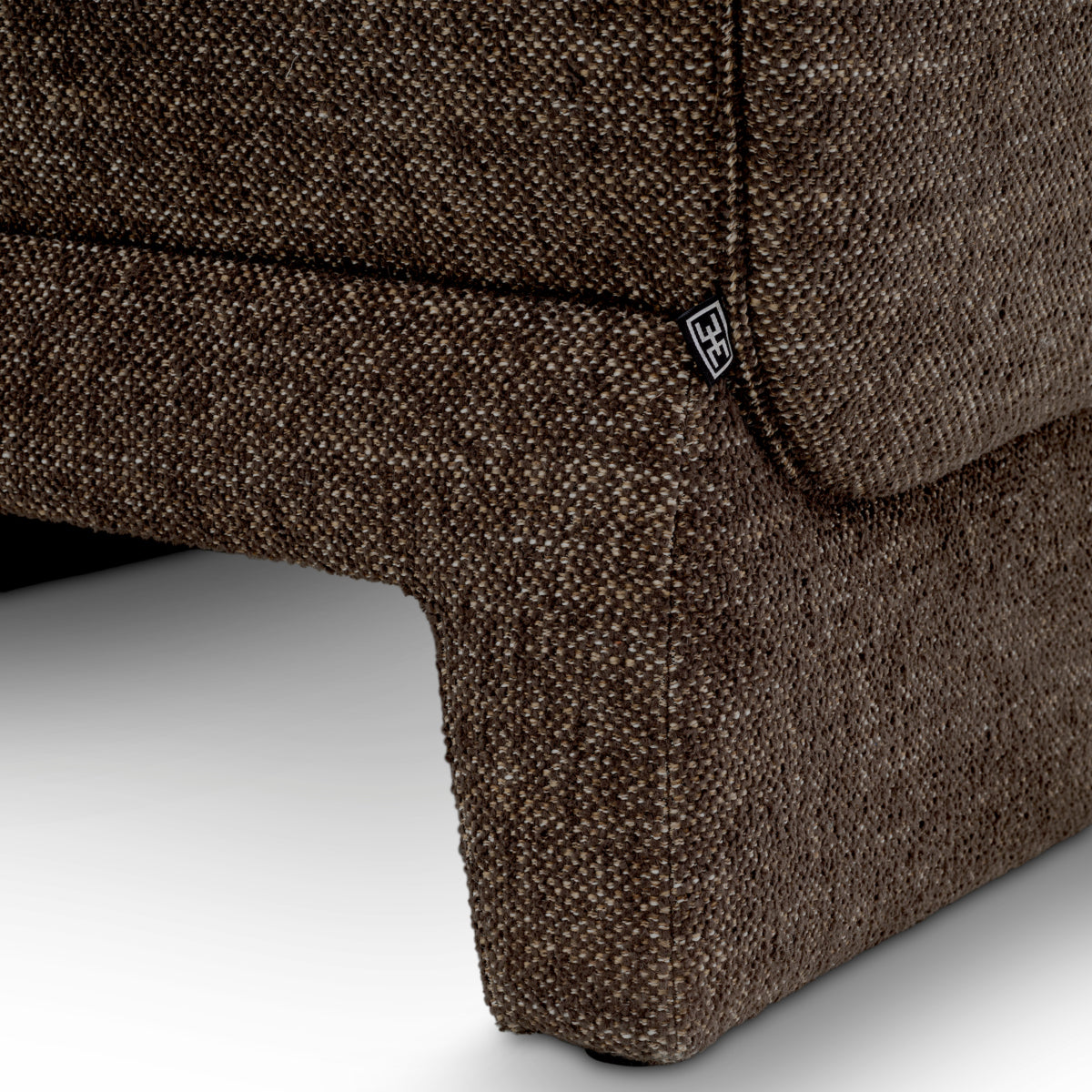 Brown Upholstered Chair Valore | Eichholtzmh.com
