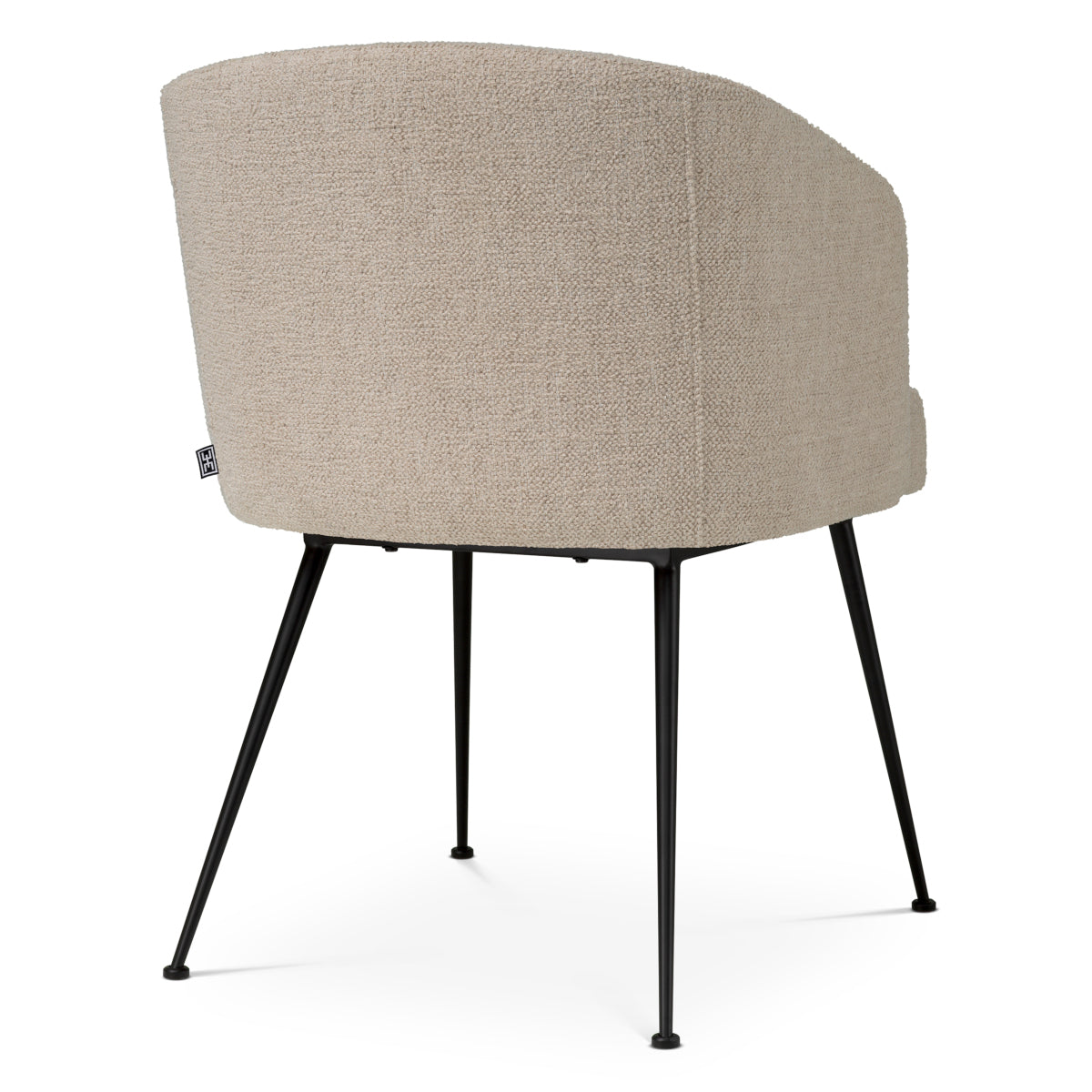 Fabric Upholstered Dining Armchair Aiden | Eichholtzmh.com