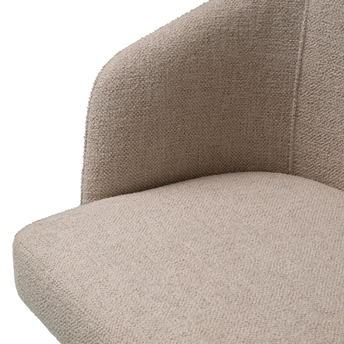 Fabric Upholstered Dining Armchair Aiden | Eichholtzmh.com
