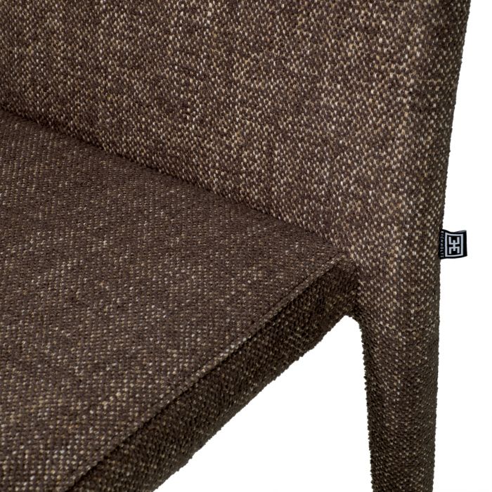 Dining Chair Leiza renato brown set of 2