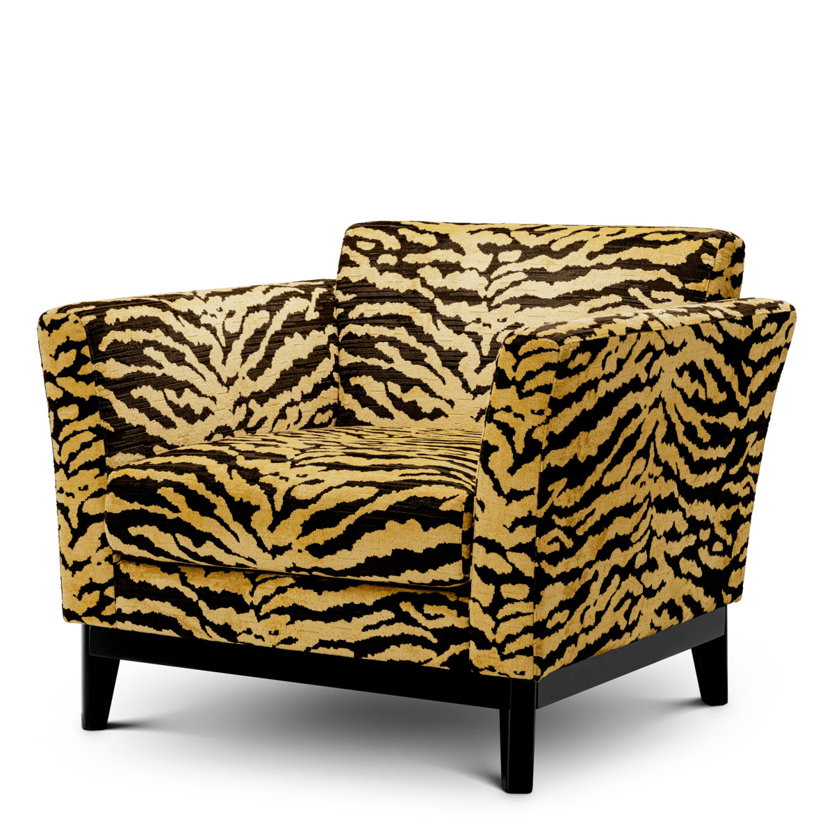 Animal Print Lounge Chair Flux | | Eichholtzmh.com
