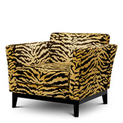 Animal Print Lounge Chair Flux | | Eichholtzmh.com