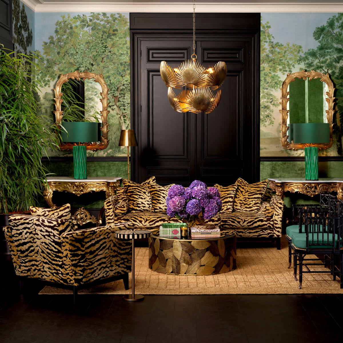 Animal Print Lounge Chair Flux | | Eichholtzmh.com