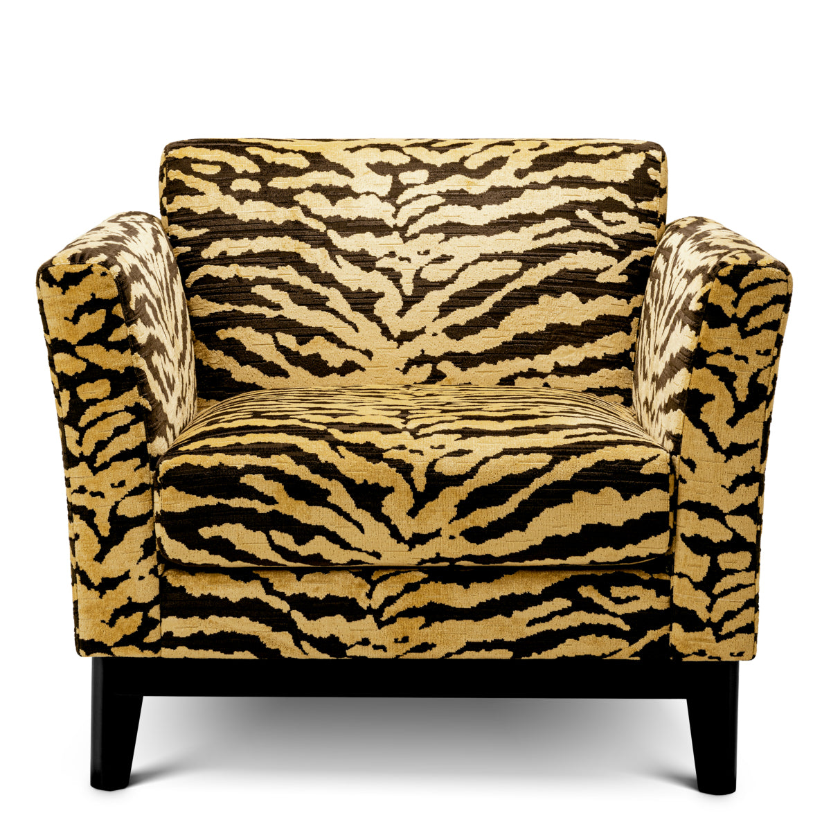 Animal Print Lounge Chair Flux | | Eichholtzmh.com
