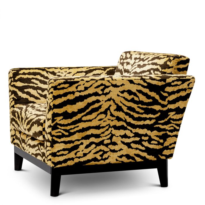 Chair Flux tigris brown