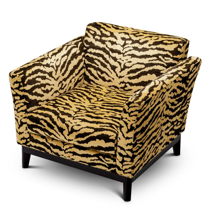 Chair Flux tigris brown