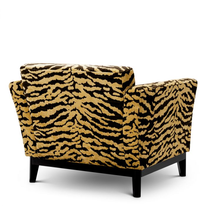 Chair Flux tigris brown