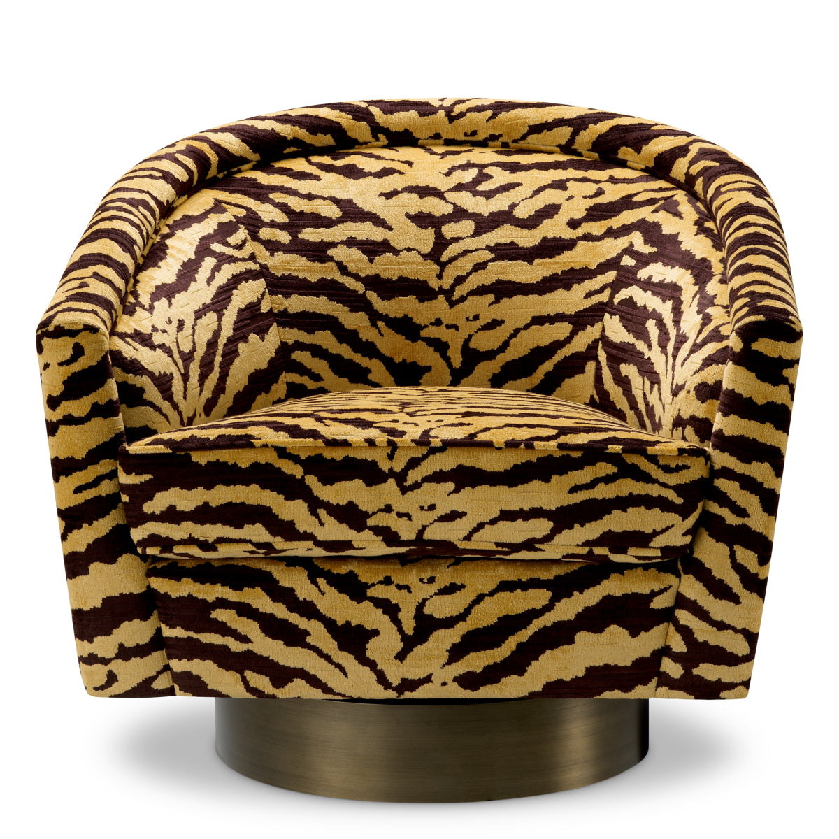 Upholstered Swivel Chair Catene | Eichholtzmh.com