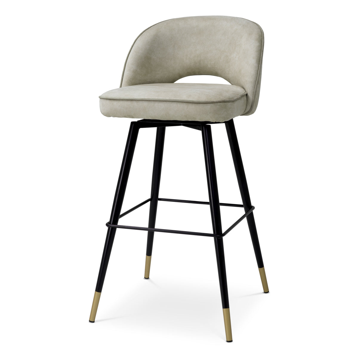 Black-Legged Bar Stools (2) Cliff | Eichholtzmh.com