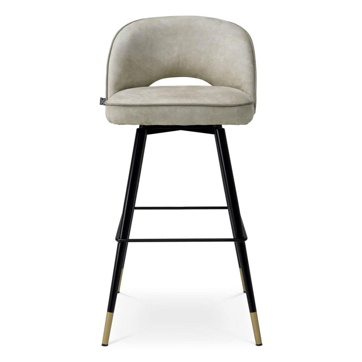 Black-Legged Bar Stools (2) Cliff | Eichholtzmh.com