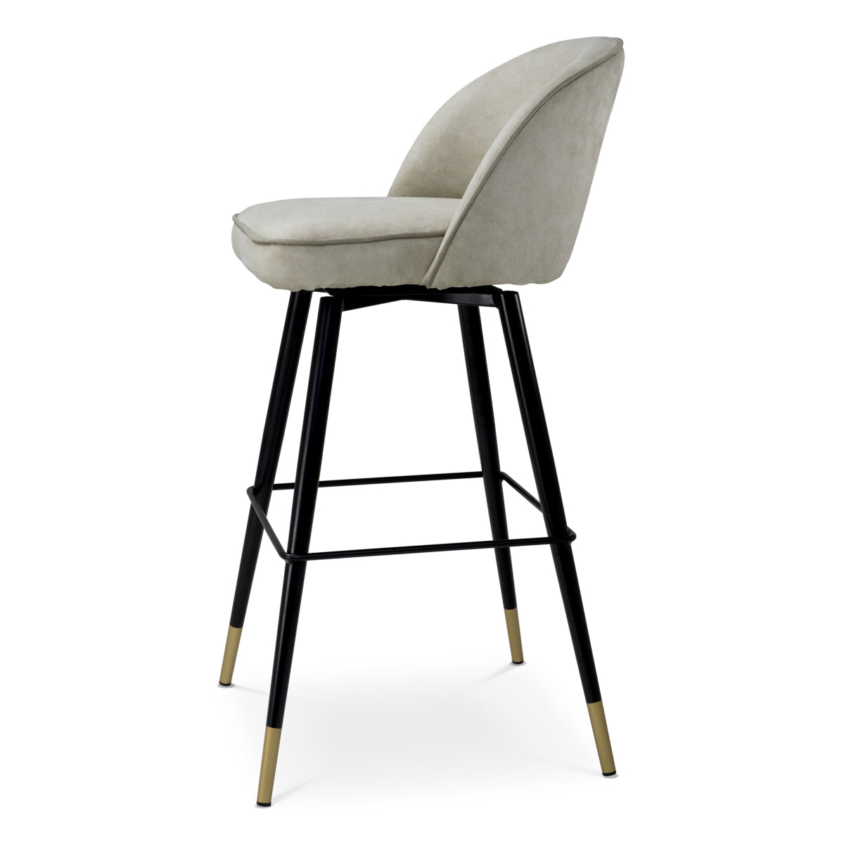 Black-Legged Bar Stools (2) Cliff | Eichholtzmh.com