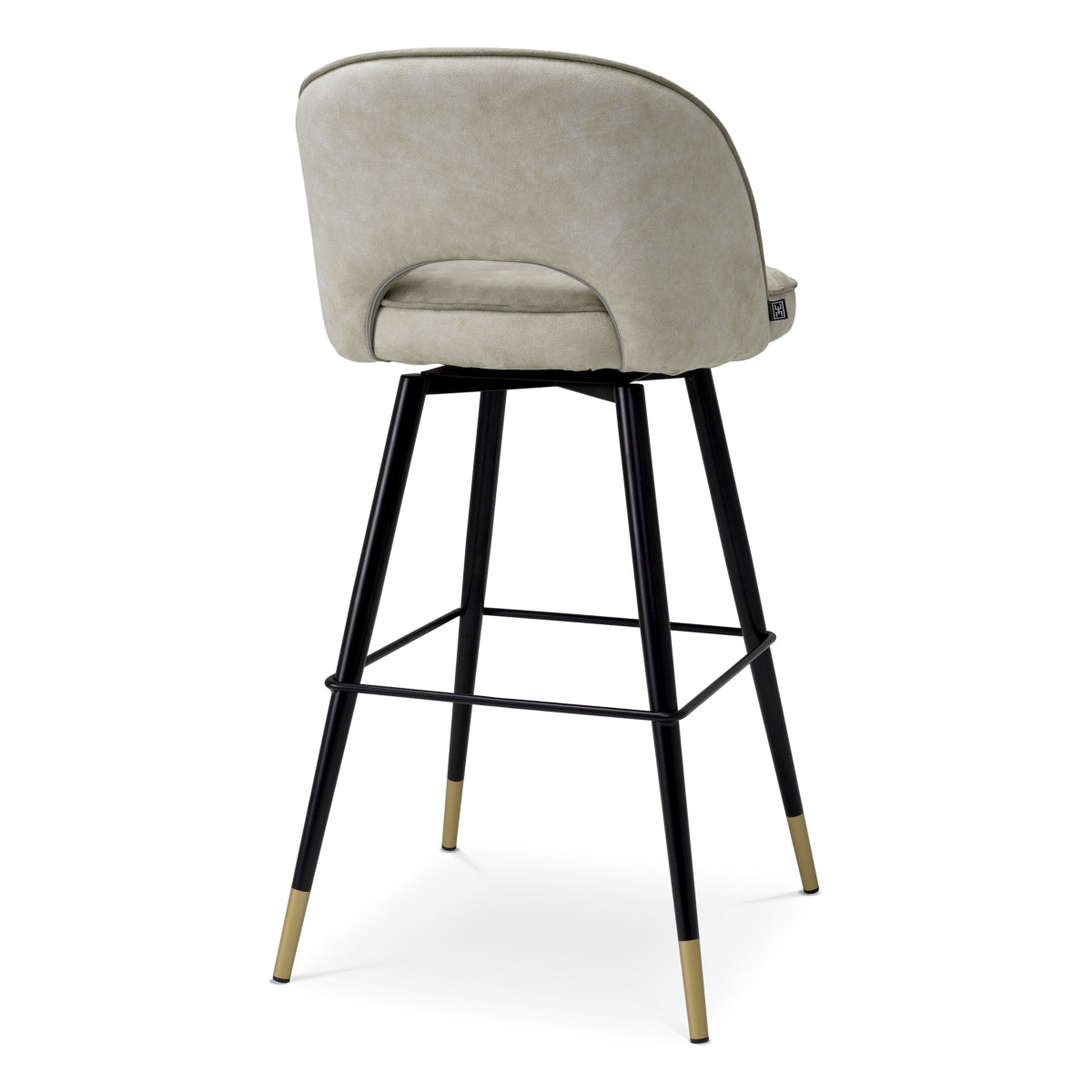 Black-Legged Bar Stools (2) Cliff | Eichholtzmh.com