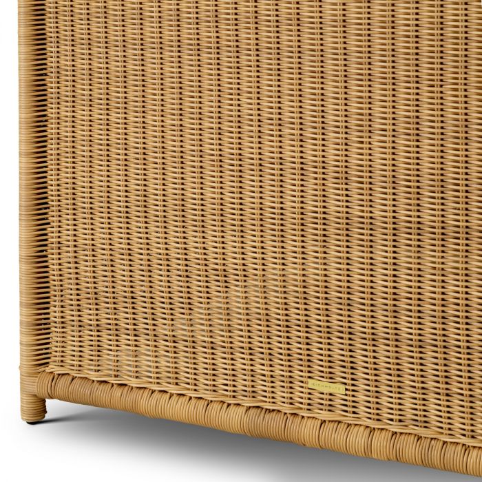 Outdoor Modular Chair Hampton faux rattan saville beige