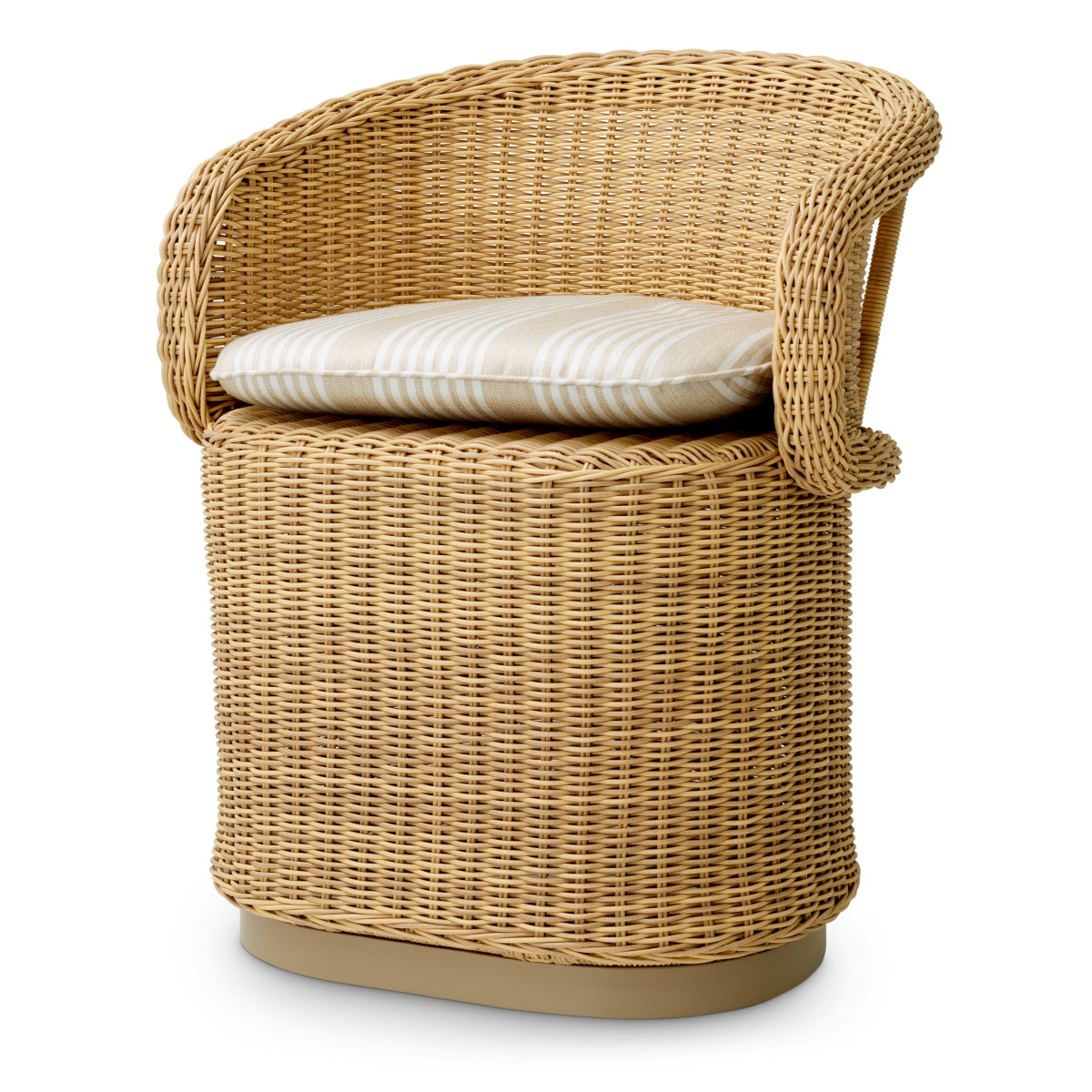 Outdoor Barrel Dining Chair San Remo | Eichholtzmh.com