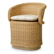 Outdoor Barrel Dining Chair San Remo | Eichholtzmh.com