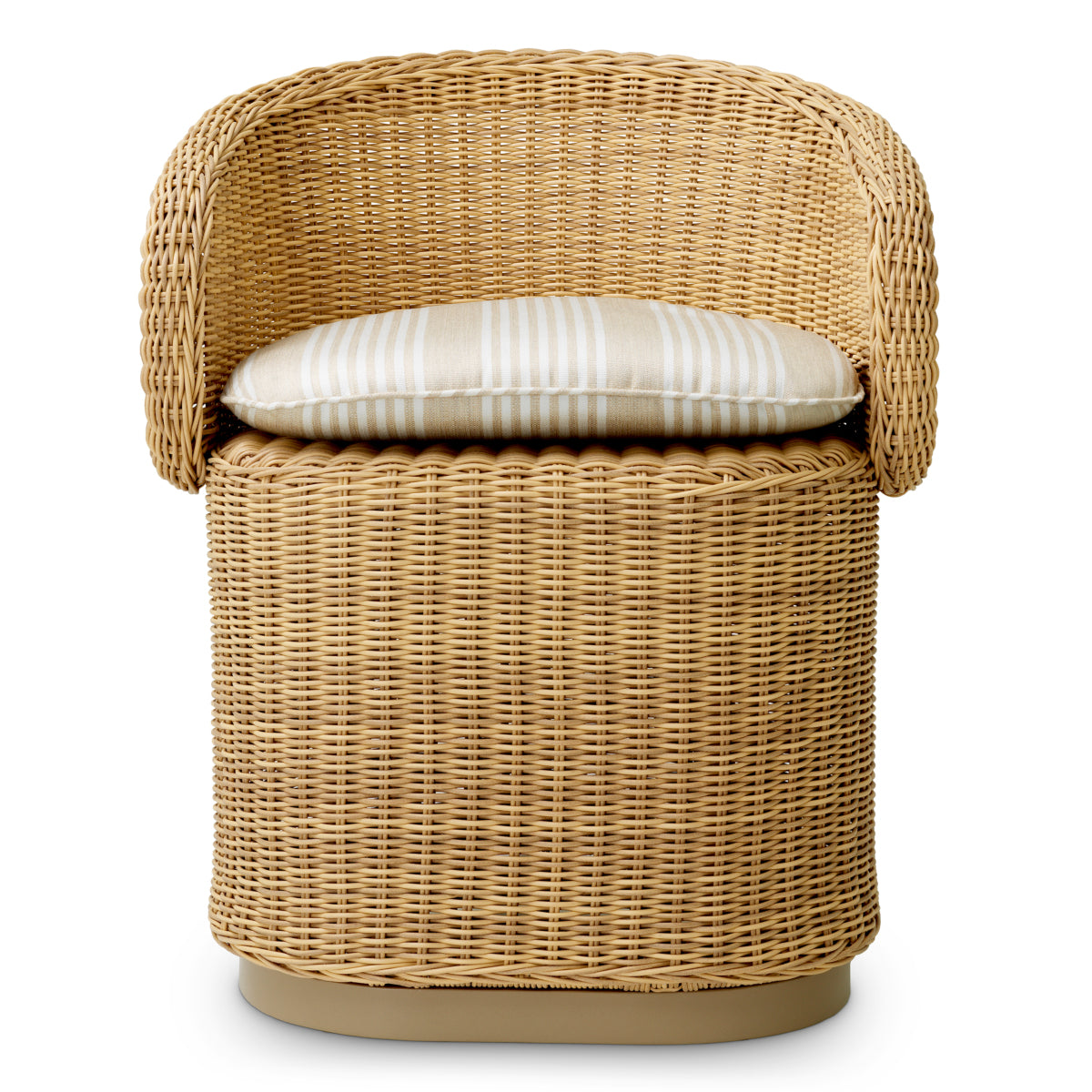 Outdoor Barrel Dining Chair San Remo | Eichholtzmh.com