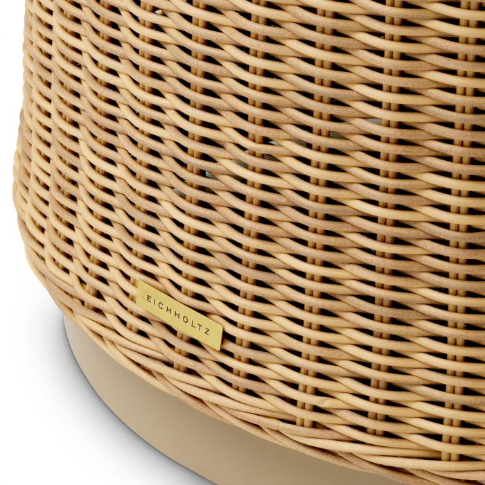 Outdoor Dining Chair San Remo faux rattan saville beige