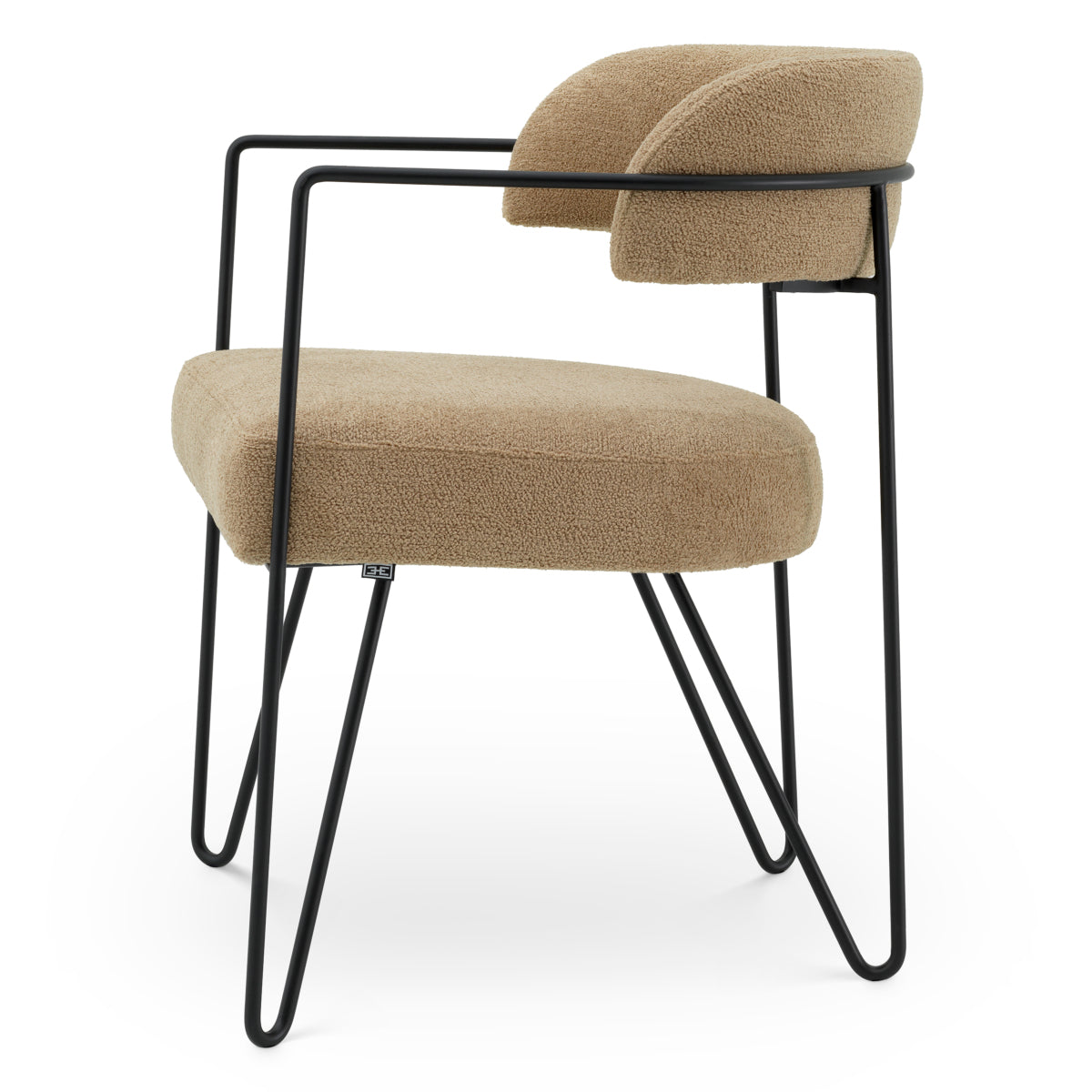 Metal Framed Dining Chair Giuseppe | Eichholtzmh.com